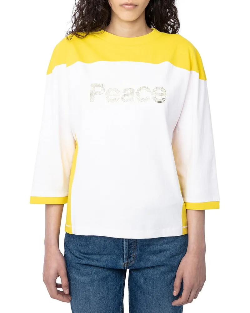 Zadig & Voltaire Earl Peace T-Shirt Nocolor