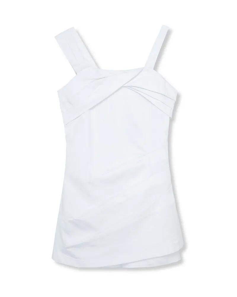 HABITUAL Twist Front Romper Nocolor