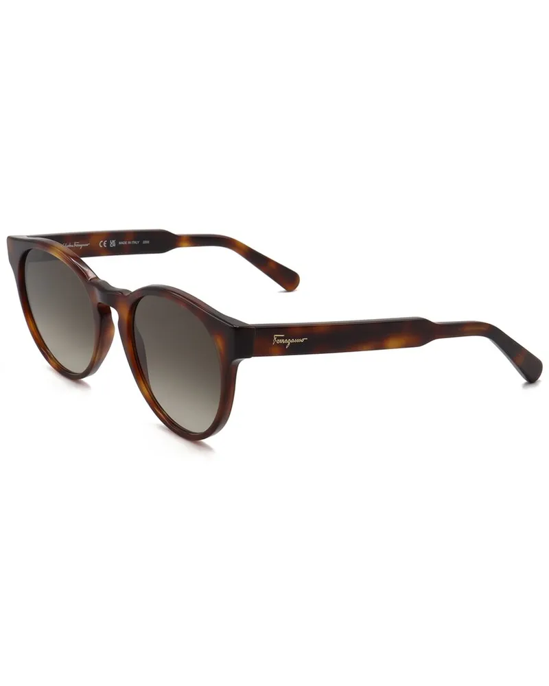 Ferragamo Women's SF1068S 52mm Sunglasses Brown