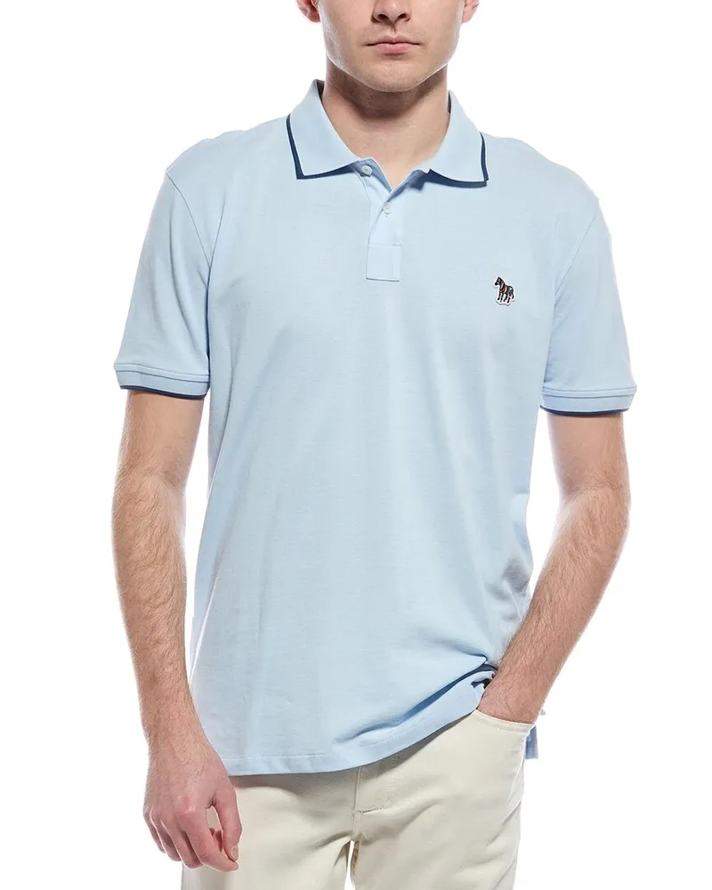 Paul Smith Polo Shirt Blue