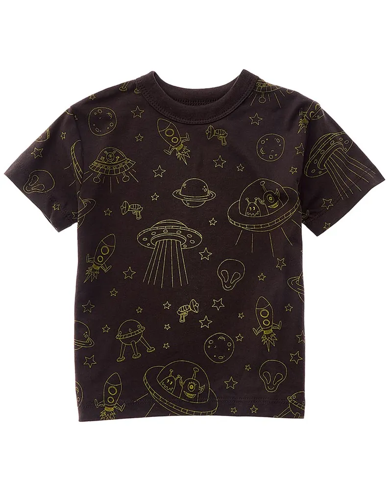 Chaser Space T-Shirt Black