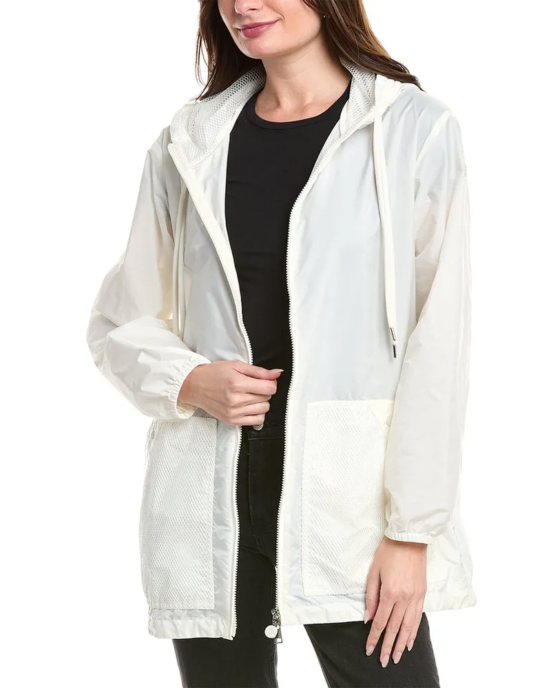 Moncler Iole Coat White