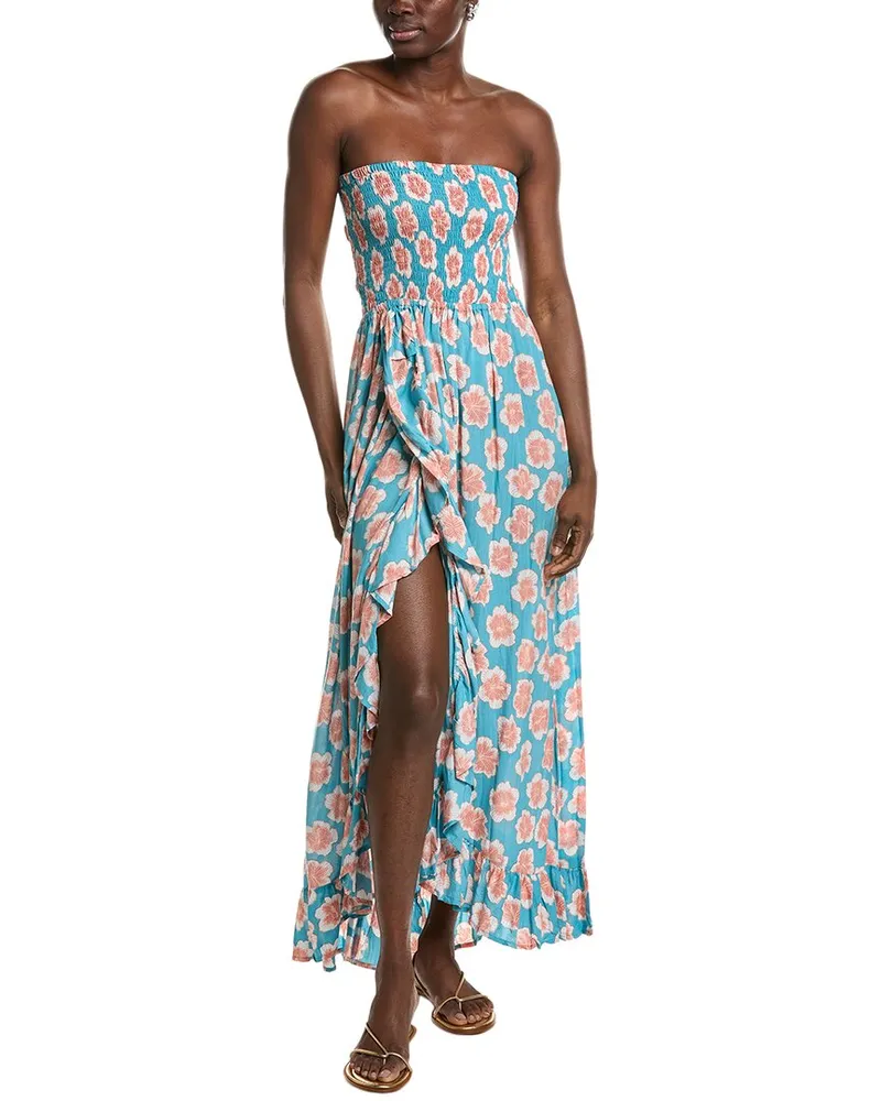 Tiare Hawaii Eri Maxi Dress Black