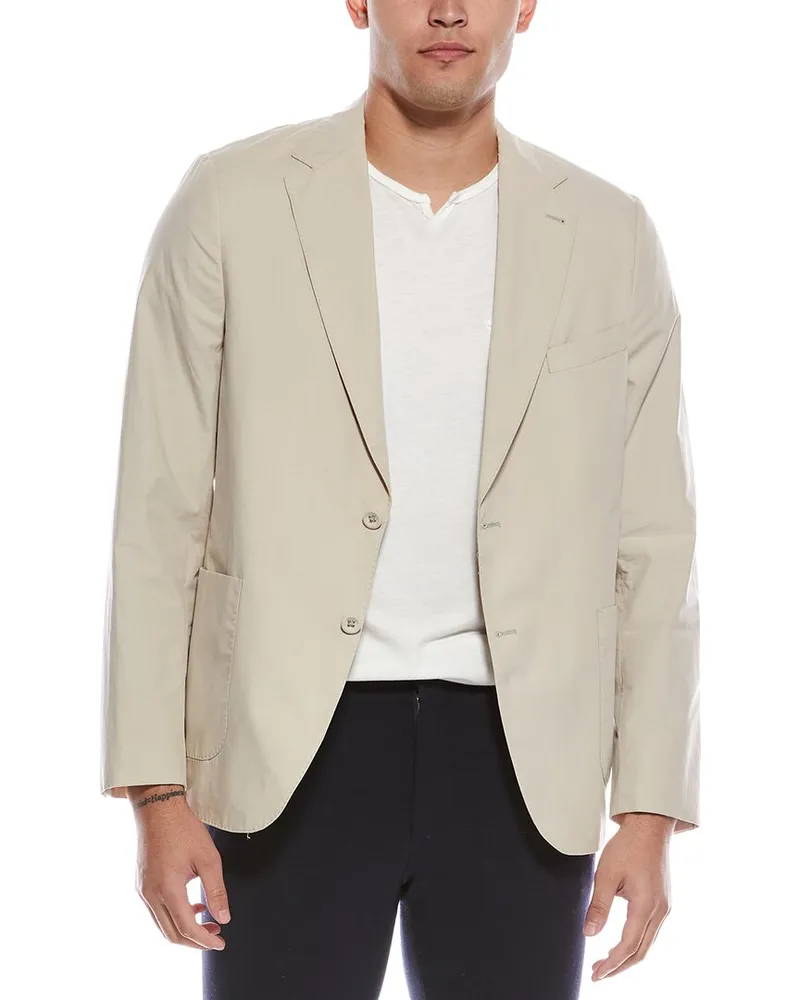 Officine Generale Officine Generale Arthus Blazer Beige