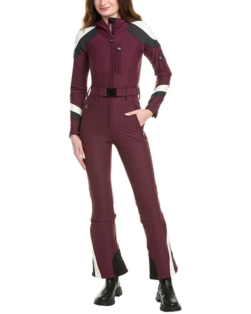 Perfect Moment Allos Ski Suit Red