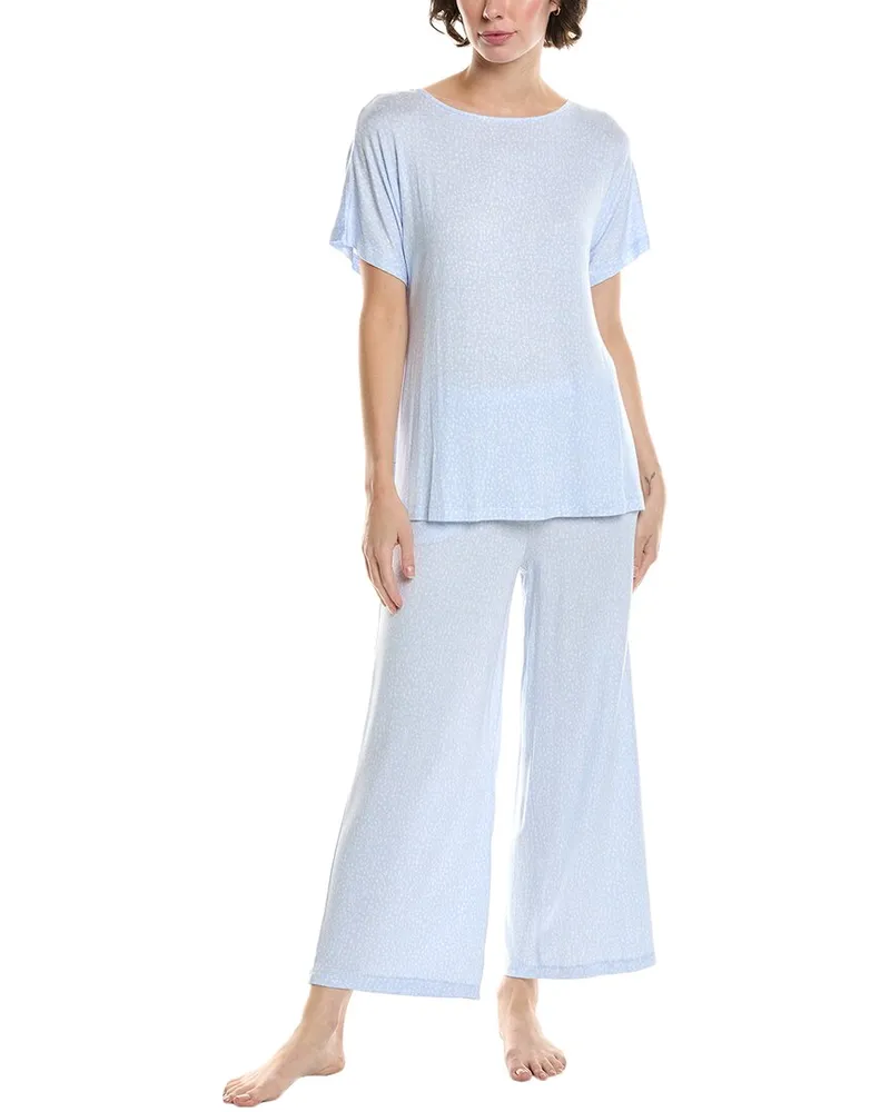 DKNY 2pc Top & Pant Set Blue