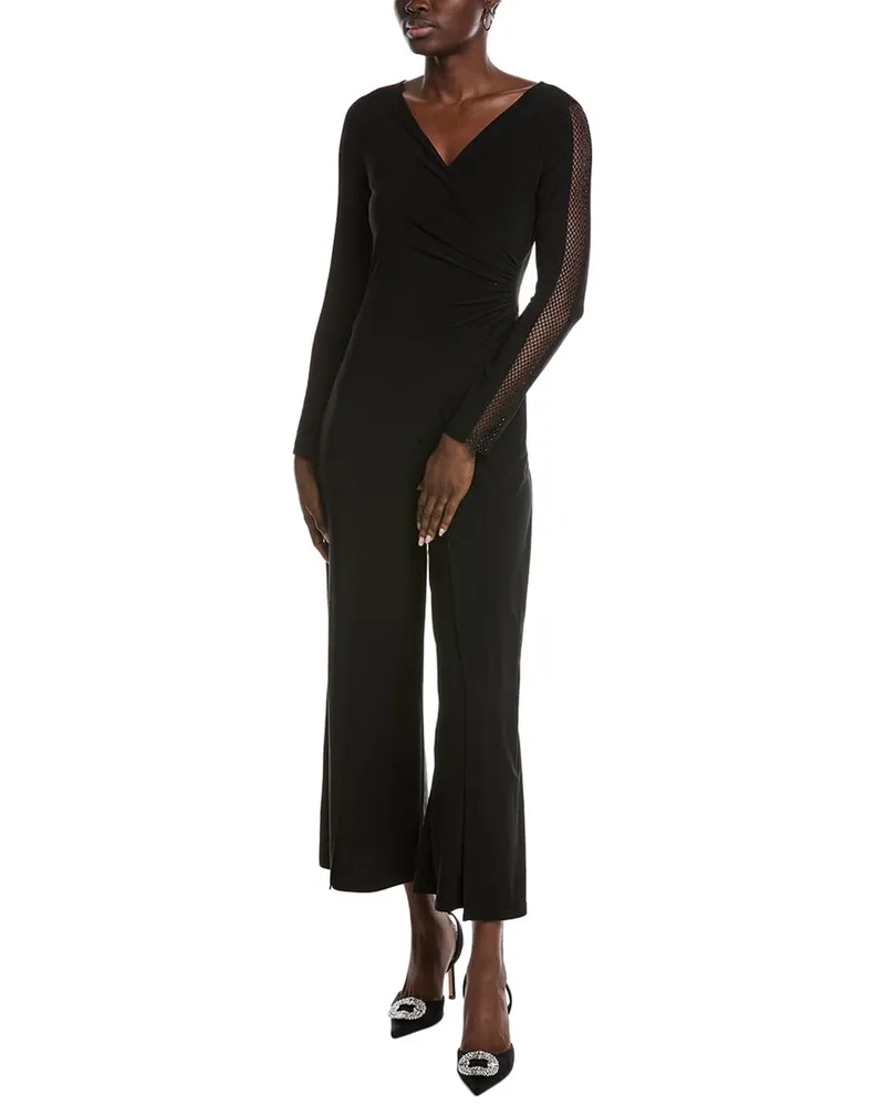 Joseph Ribkoff Black Jumpsuit Black