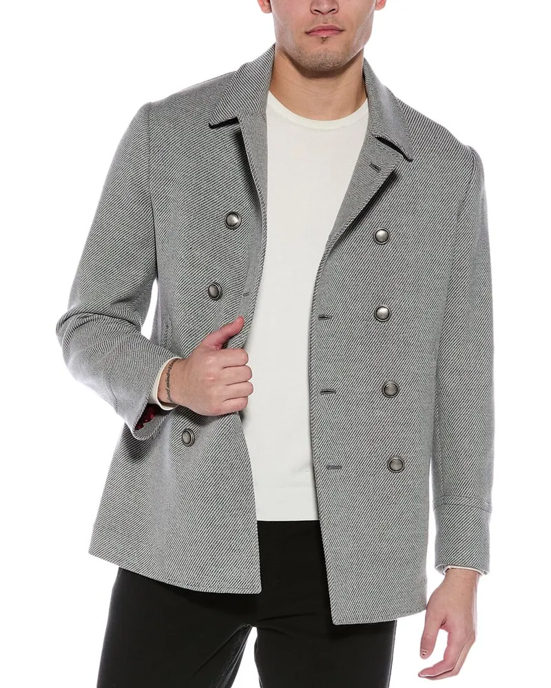 Brunello Cucinelli Wool-Blend Jacket Nocolor