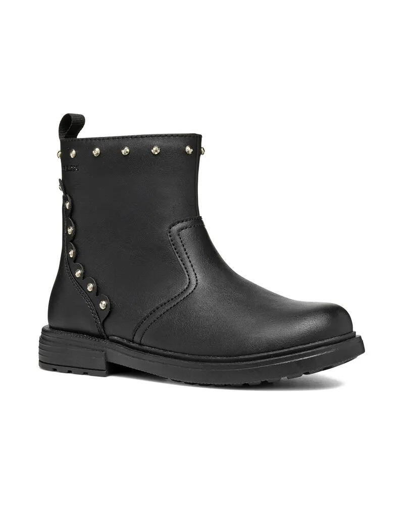 Geox Eclair Bootie Black