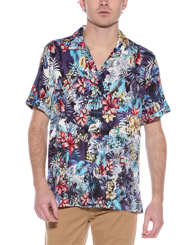 Robert Graham Merrick Classic Fit Shirt Black