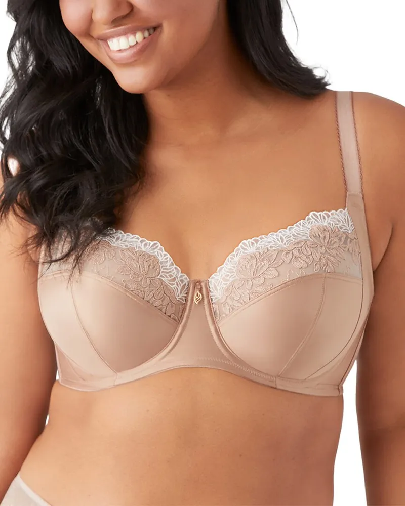 WACOAL Side Note Underwire Bra Nocolor