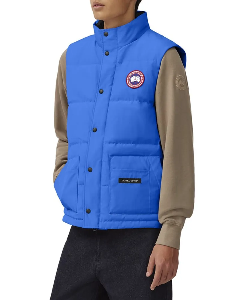 Canada Goose Freestyle Crew Vest Blue