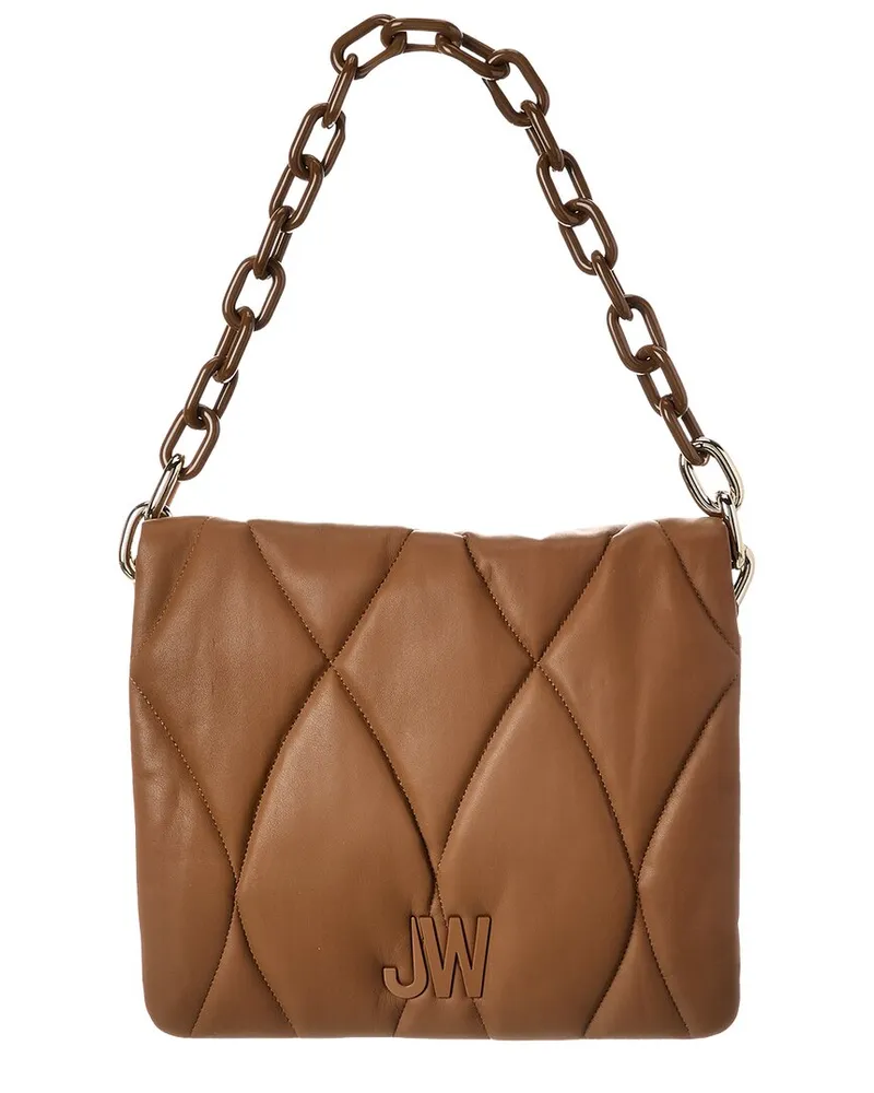 Jason Wu Leather Shoulder Bag Brown