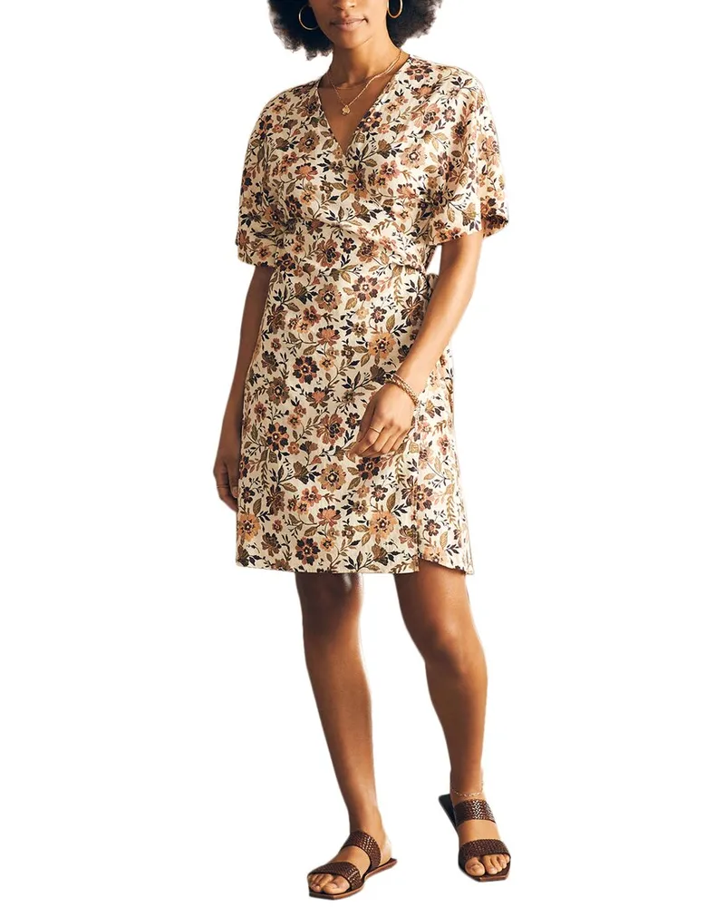 Faherty Willow Dress Nocolor