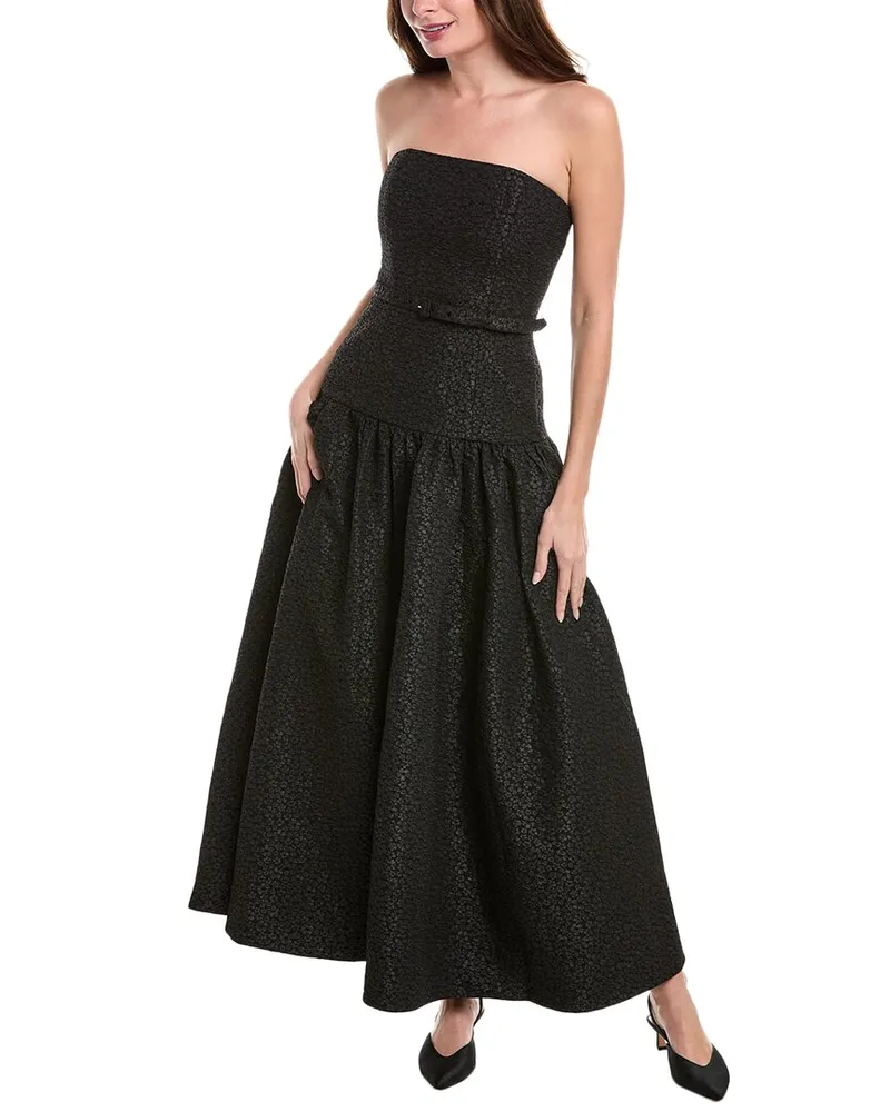 NICHOLAS Arete Midi Dress Black