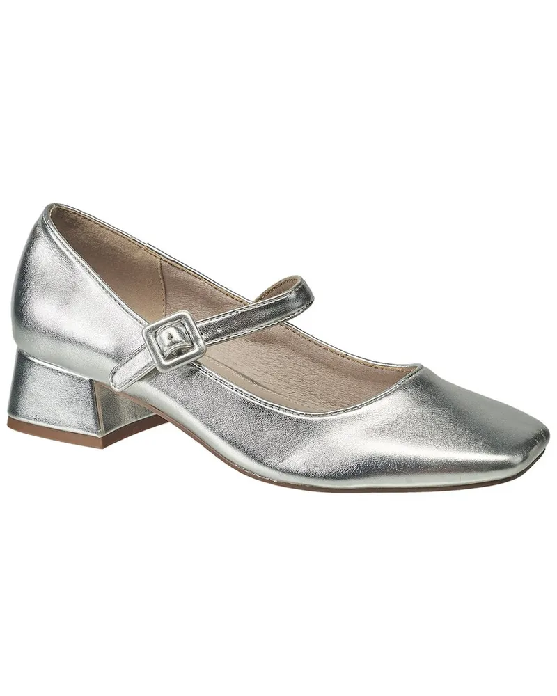 French Connection Bette Heel Silver