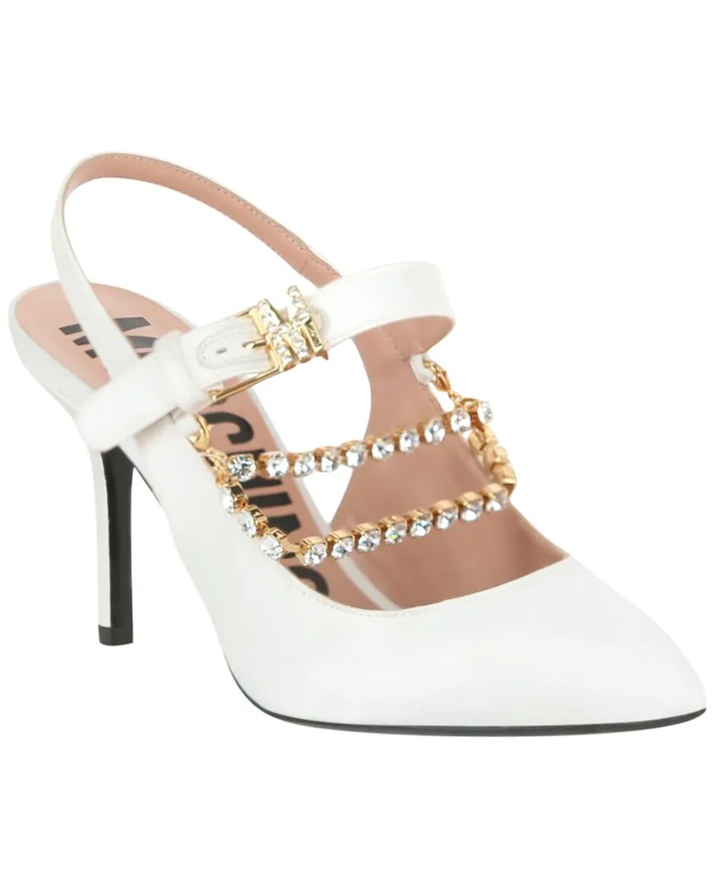 Moschino Pump White