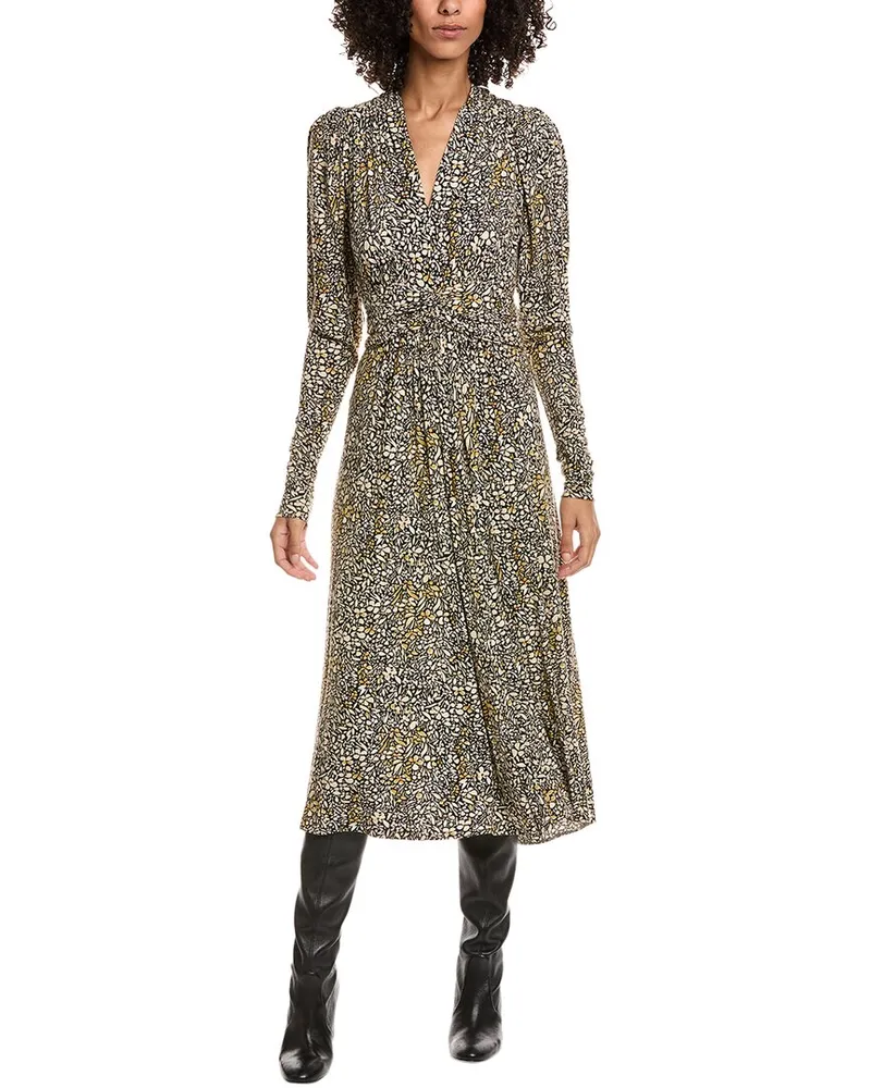 ba&sh Seven Midi Dress Nocolor