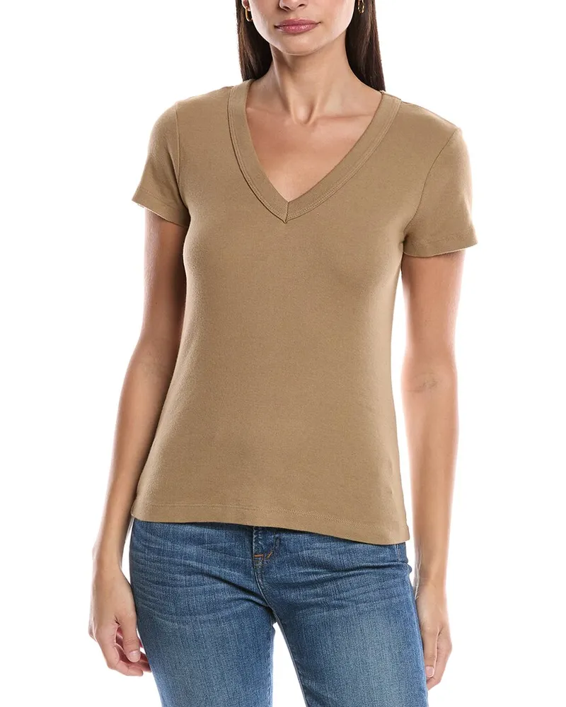 Michael Stars Nikki V-Neck T-Shirt Nocolor