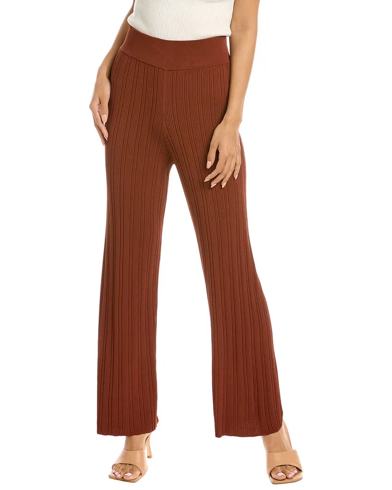 Cult Gaia Joplin Pant Brown