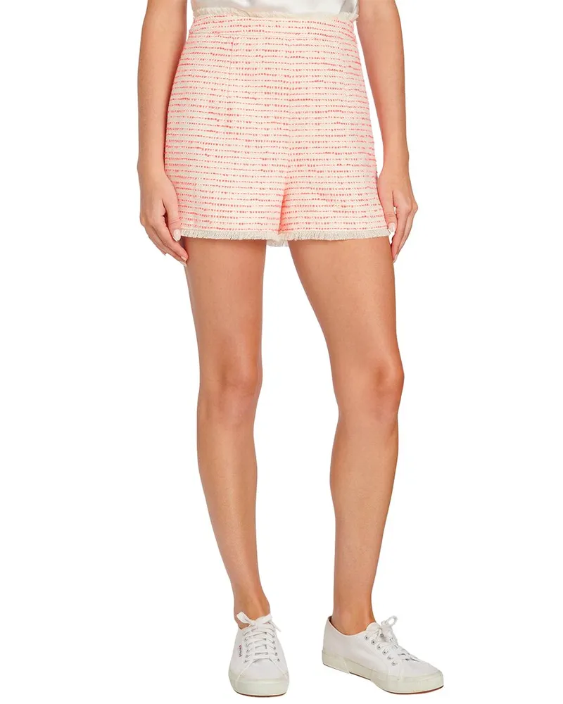 Cinq à Sept Tweed Coronado Short Nocolor