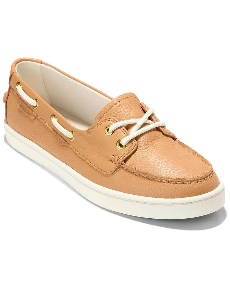 COLE HAAN Nantucket Leather Penny Loafer Nocolor