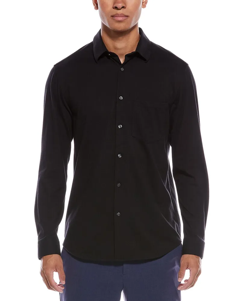 Theory Irving Shirt Black