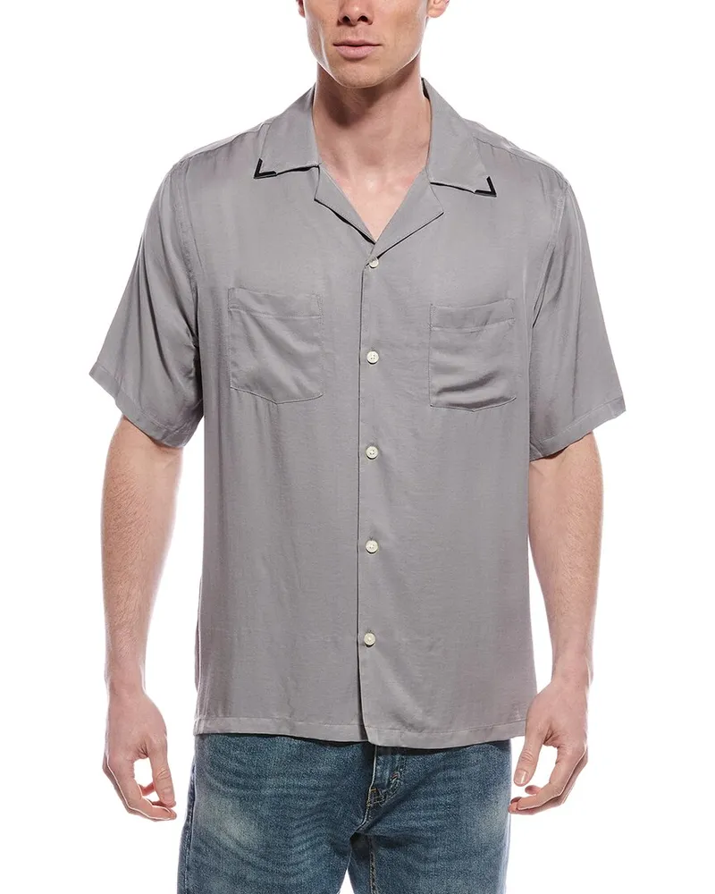 AllSaints Runaway Shirt Grey