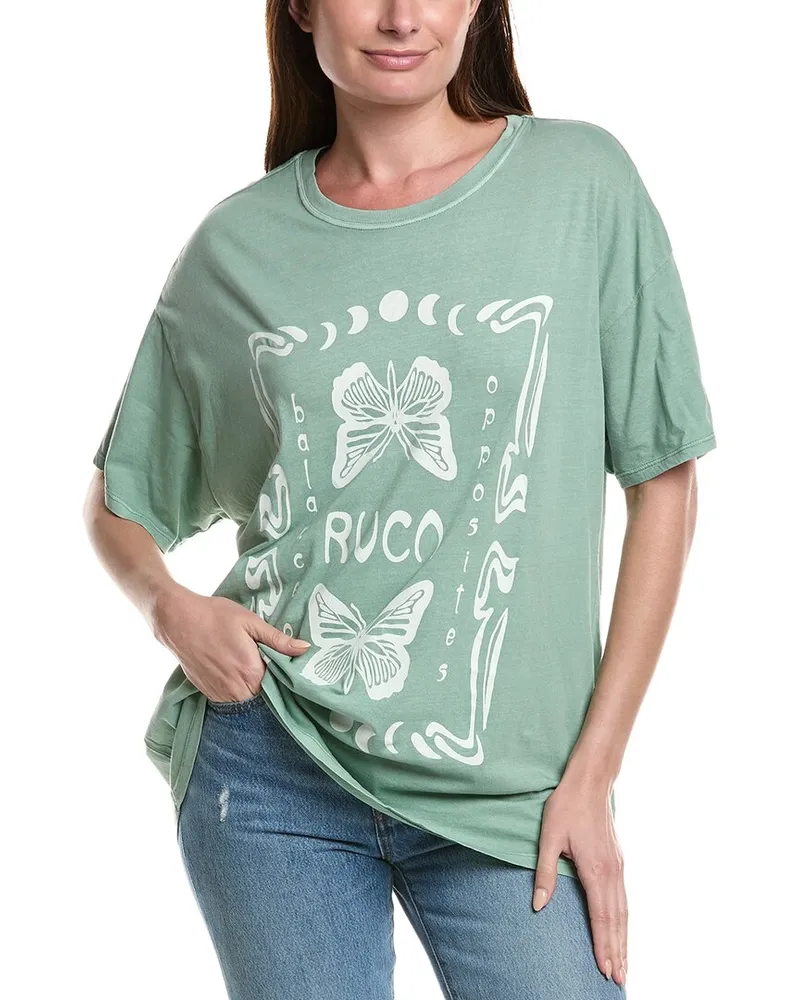 RVCA Baggy T-Shirt Green