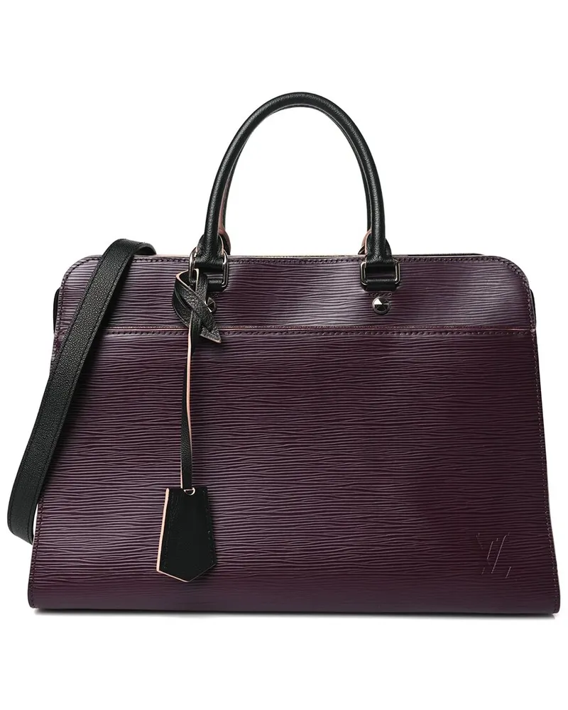 Louis Vuitton Purple Epi Leather Vaneau MM (Authentic Pre-Loved Nocolor