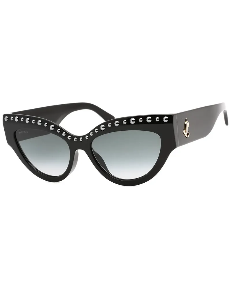 Jimmy Choo Women's SONJA/G/S 55mm Sunglasses Black
