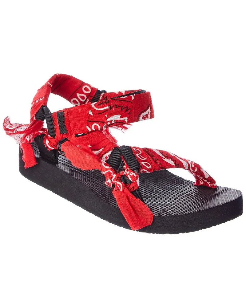 Arizona Love Trekky Bandana Sandal Red