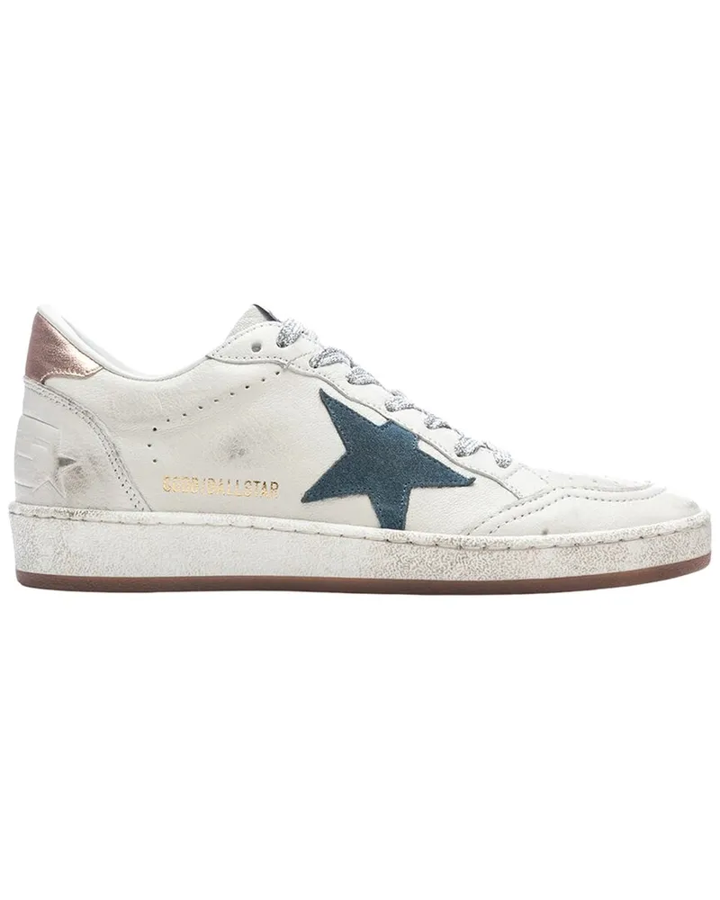 Golden Goose Ball-Star Leather Sneaker Nocolor