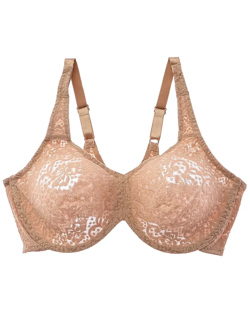 WACOAL Halo Underwire Bra Brown