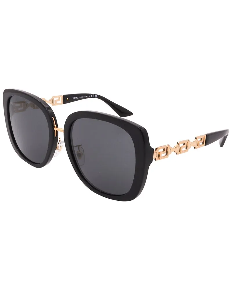 Versace Women's VE4407D 56mm Sunglasses Black