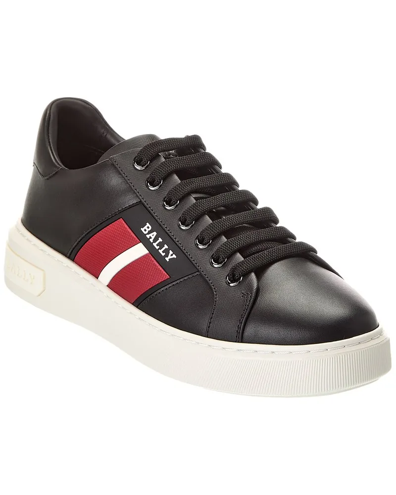 Bally Mylton Leather Sneaker Black