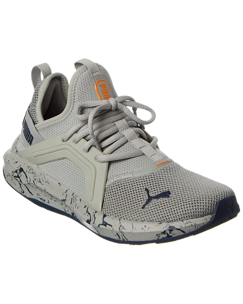 Puma Softride Enzo 5 Marble Jr Sneaker Grey