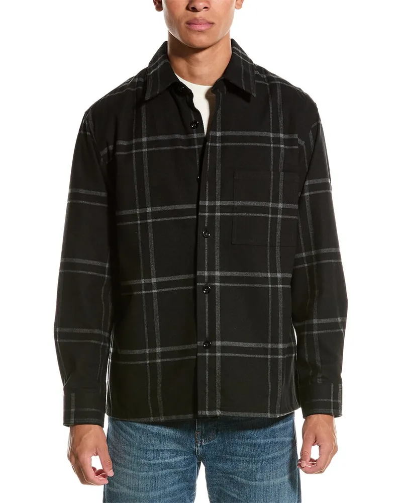 Theory Clyfford Shirt Nocolor