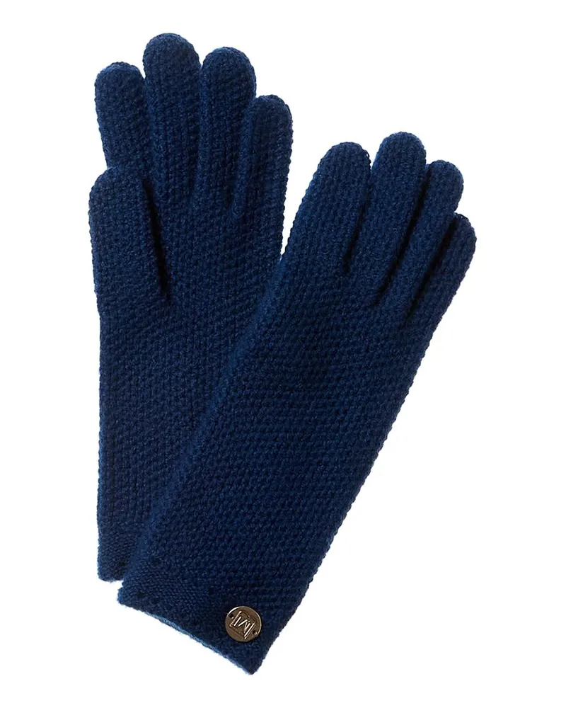 Bruno Magli Honeycomb Stitch Cashmere Glove Nocolor