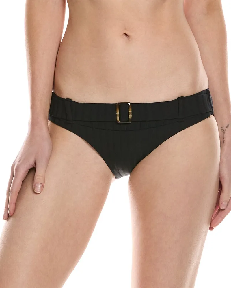 Melissa Odabash Tortola Bikini Bottom Black