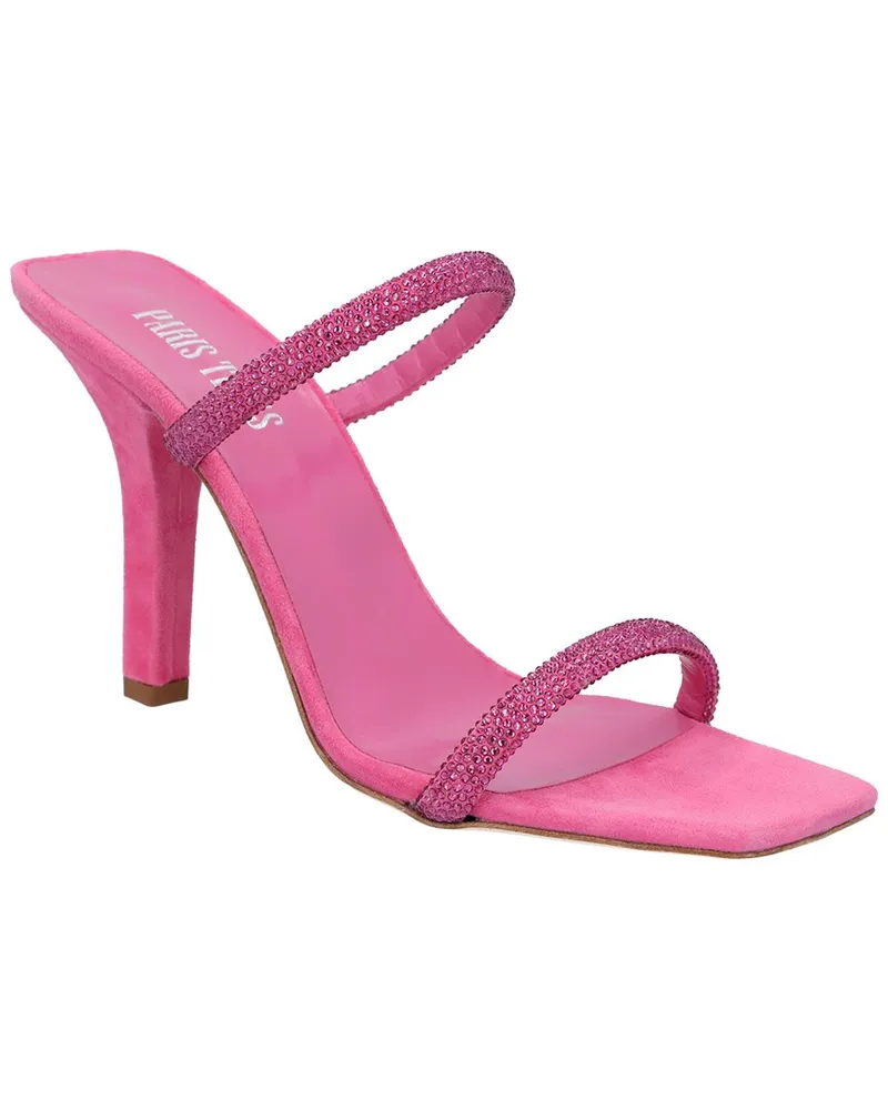 Paris Texas Holly Linda Leather Mule Nocolor
