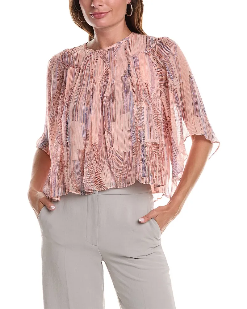 Joie Joya Silk Top Nocolor