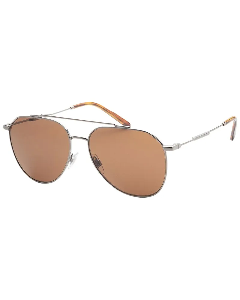 Dolce & Gabbana Men's DG2296 58mm Sunglasses Nocolor