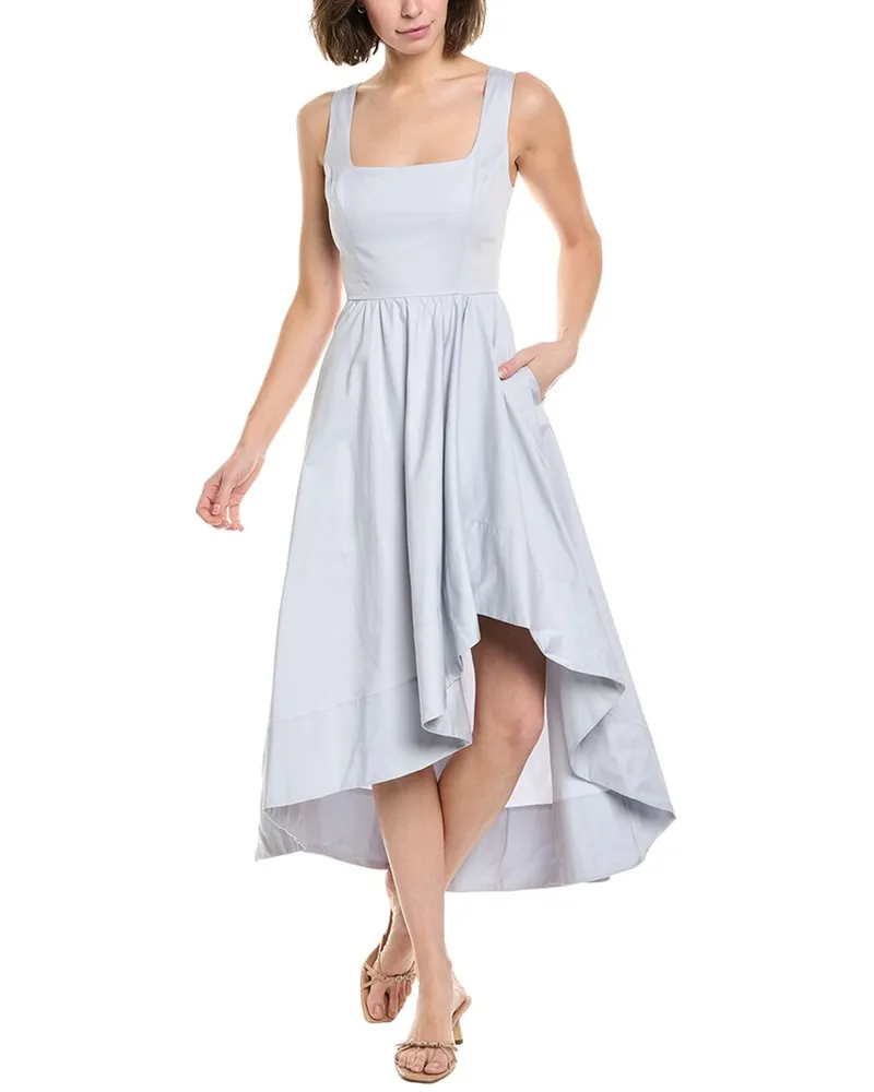 ASTR the Label Allora Midi Dress Blue