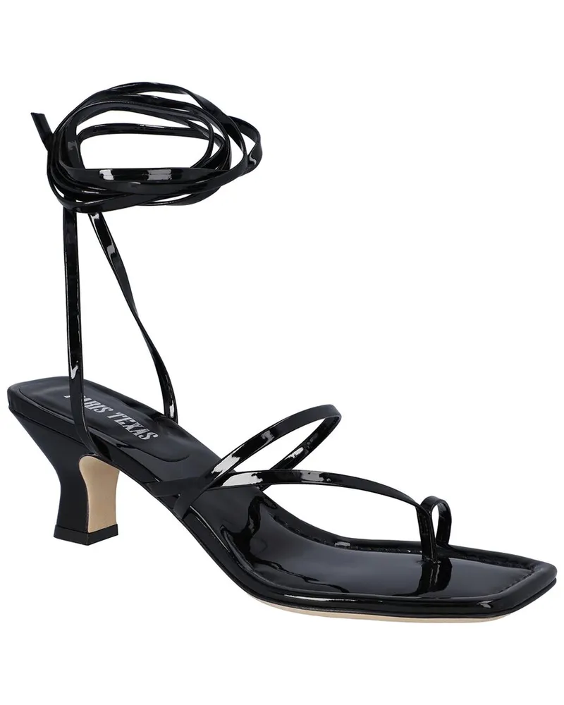Paris Texas Betty Leather Sandal Nocolor