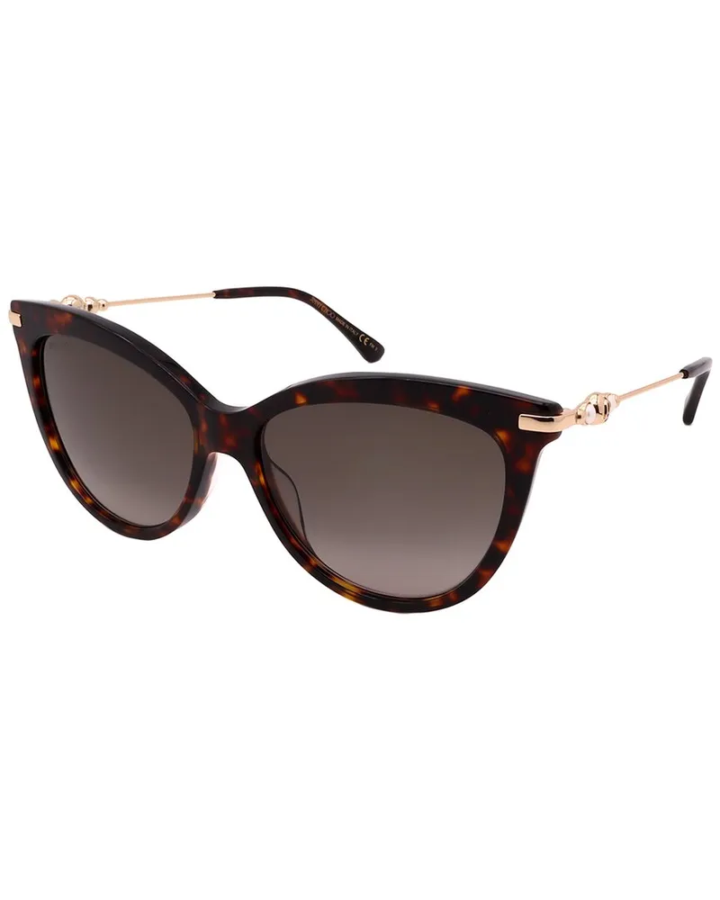 Jimmy Choo Women's TINSLEY/G/S 56mm Sunglasses Nocolor