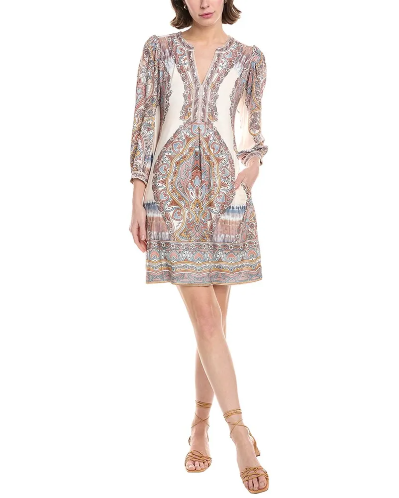 Hale Bob Kehlani Wrap Dress Nocolor