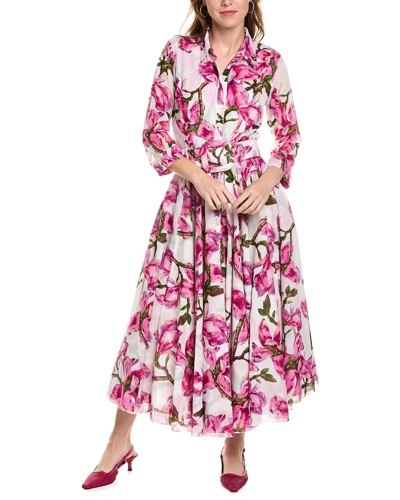 Samantha Sung Aster Midi Dress Nocolor