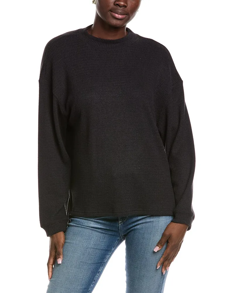 Chaser Joah Thermal Shirt Black