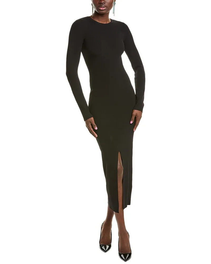 Mother Of All Carole Knit Maxi Dress Black
